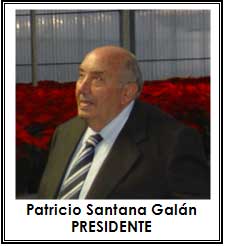 Patricio Santana Galán  PRESIDENTE  